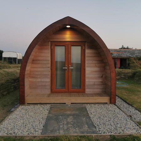 Glamping Pods Nr Port Isaac Exterior foto