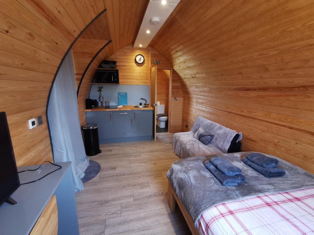 Glamping Pods Nr Port Isaac Exterior foto