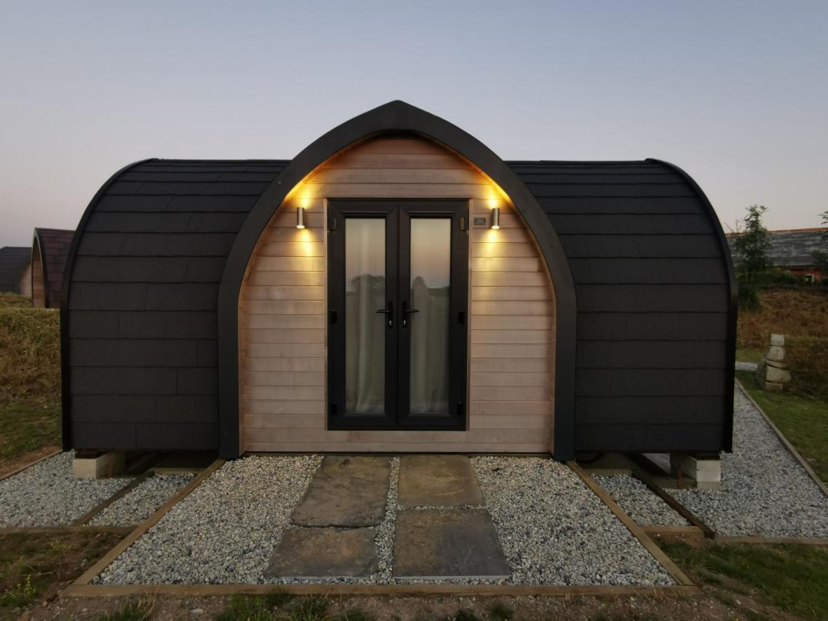 Glamping Pods Nr Port Isaac Exterior foto