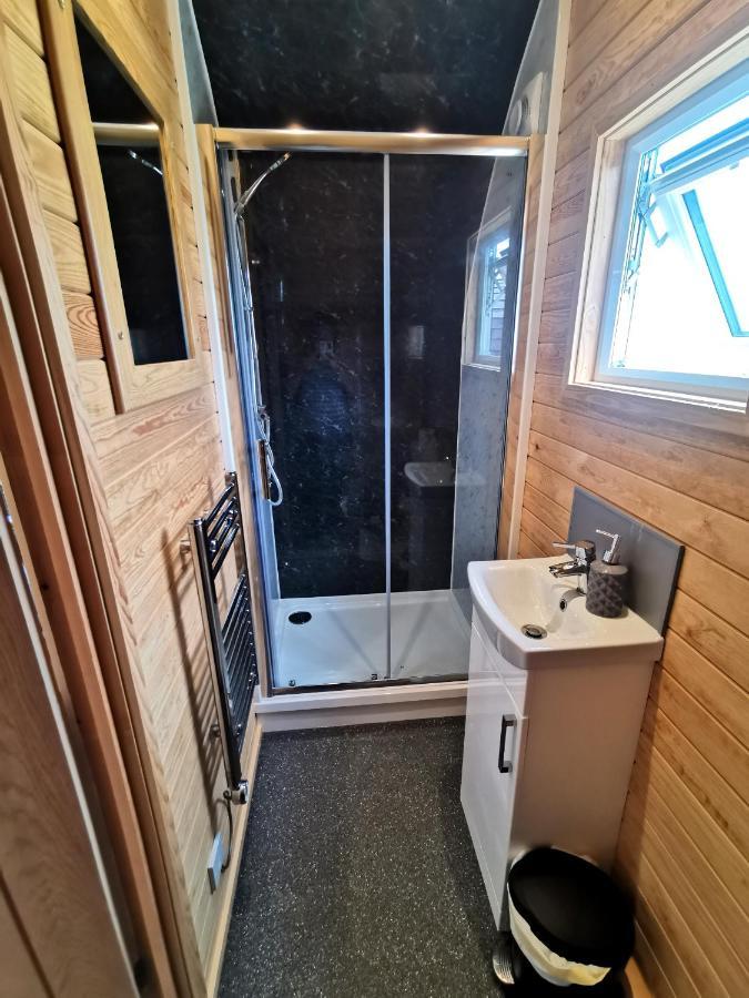 Glamping Pods Nr Port Isaac Exterior foto
