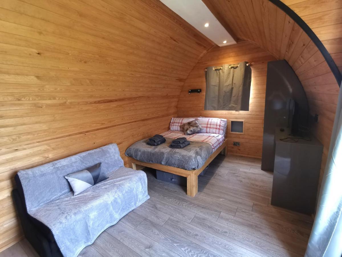 Glamping Pods Nr Port Isaac Exterior foto