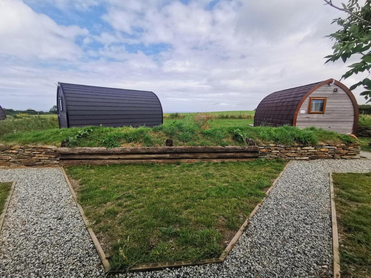 Glamping Pods Nr Port Isaac Exterior foto