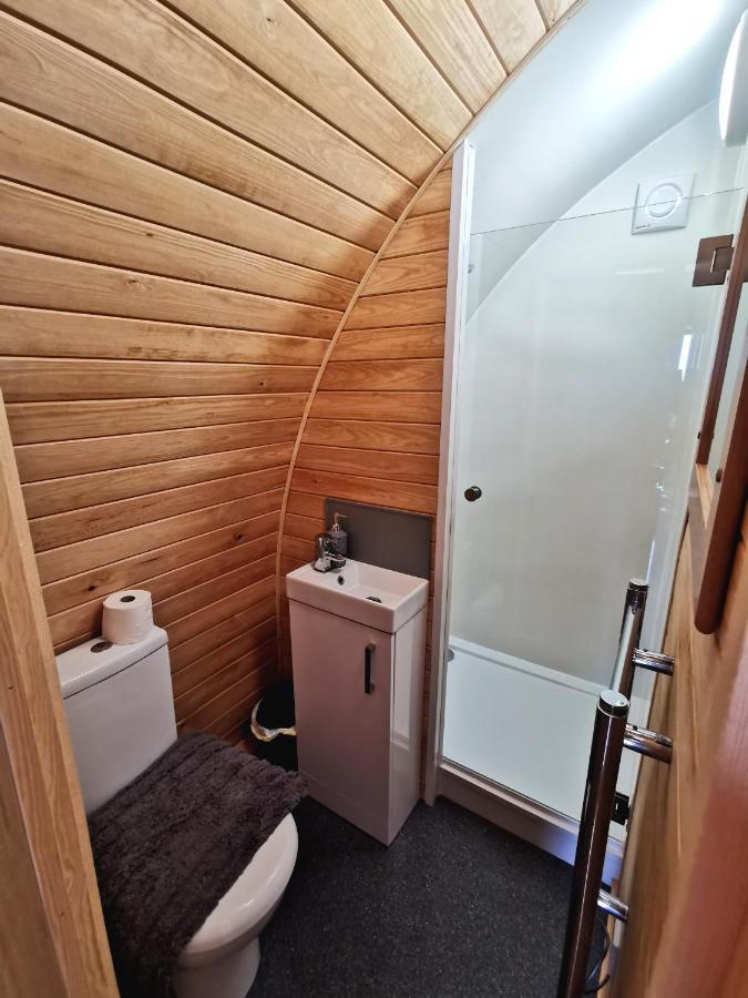 Glamping Pods Nr Port Isaac Exterior foto