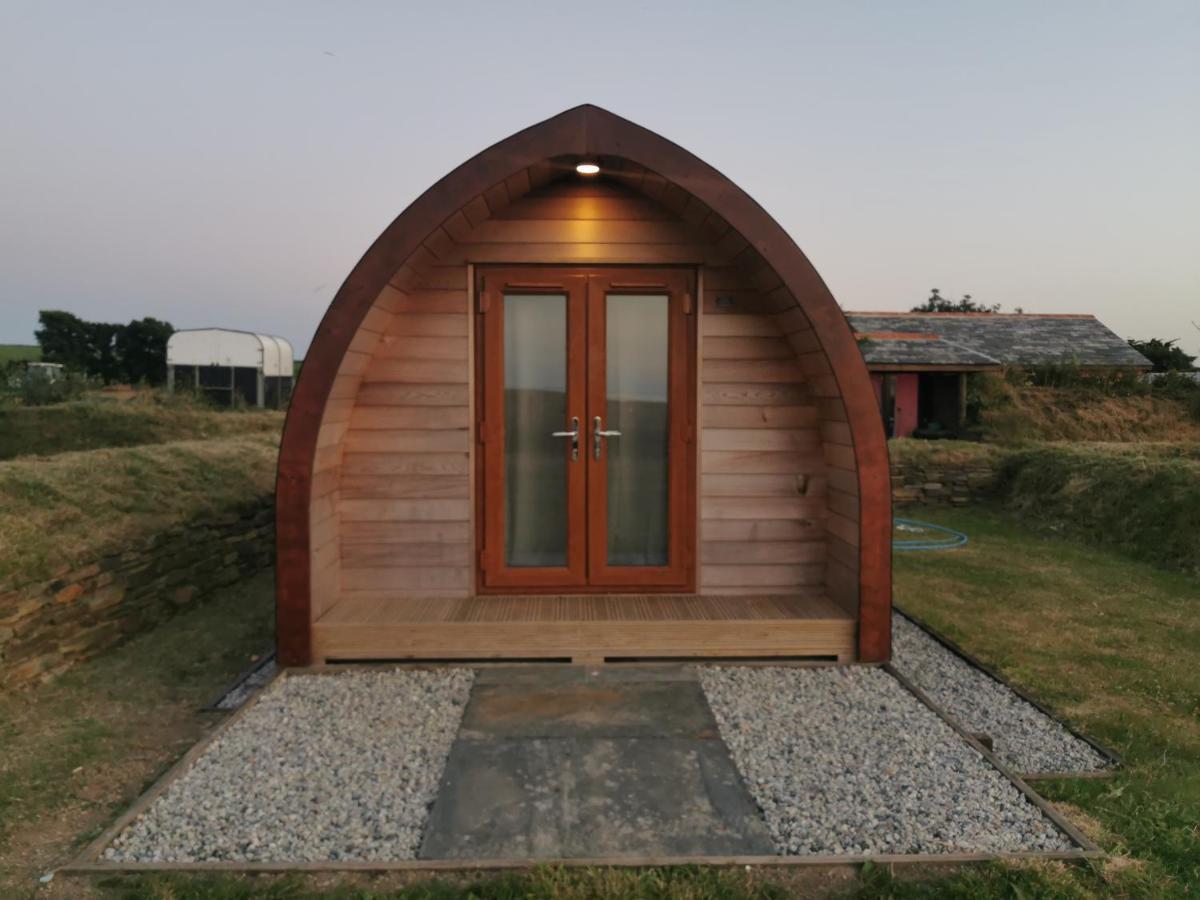 Glamping Pods Nr Port Isaac Exterior foto