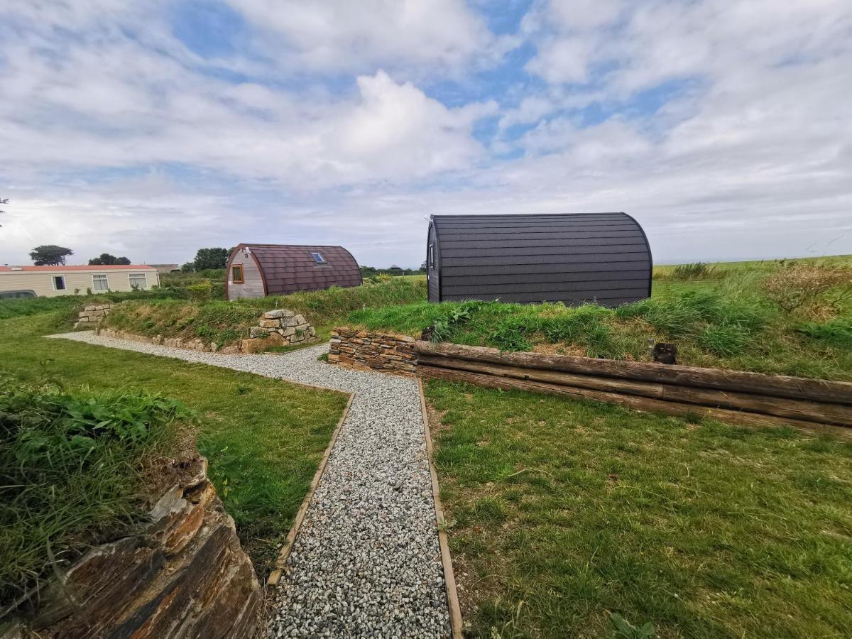 Glamping Pods Nr Port Isaac Exterior foto