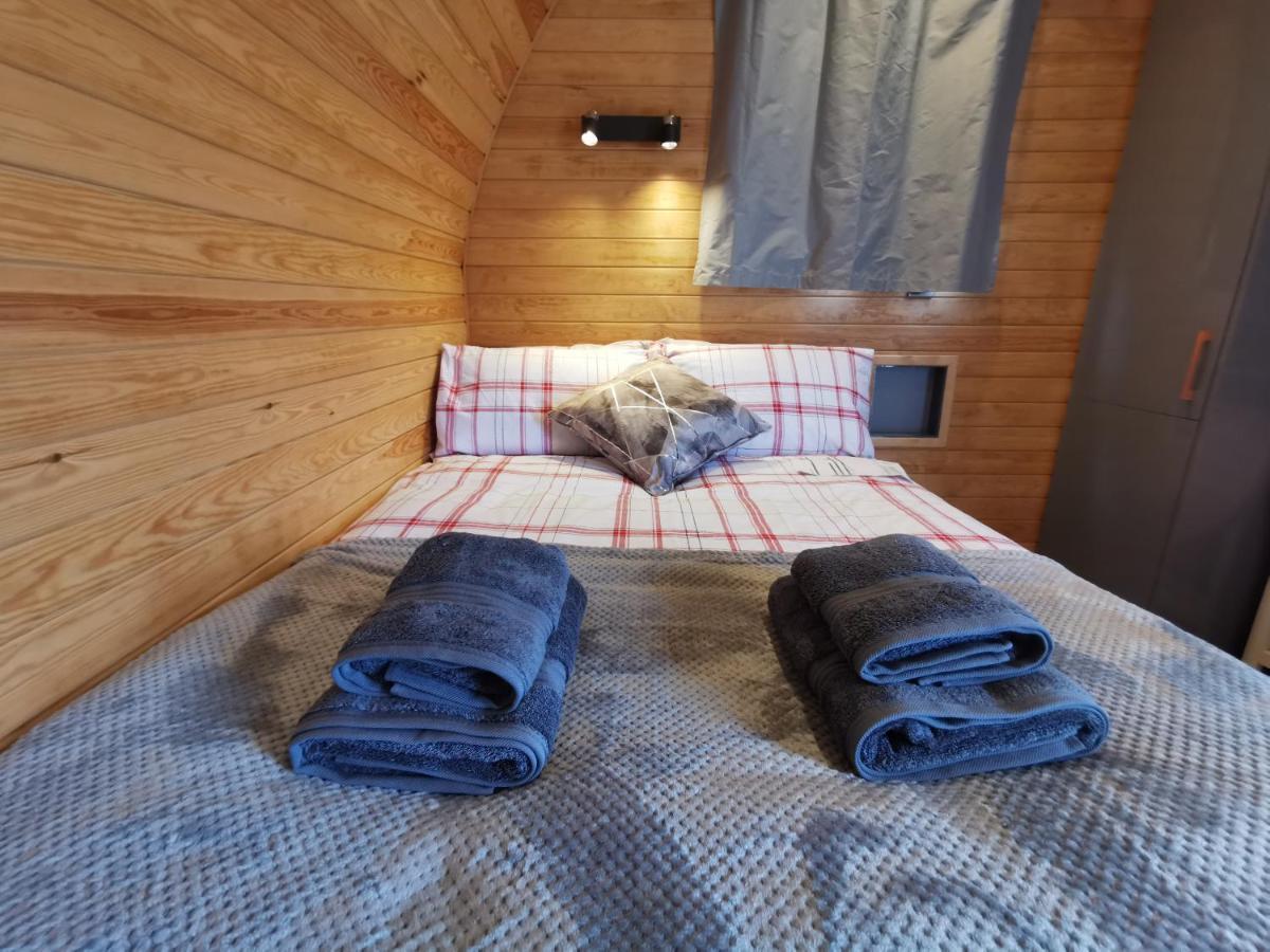 Glamping Pods Nr Port Isaac Exterior foto